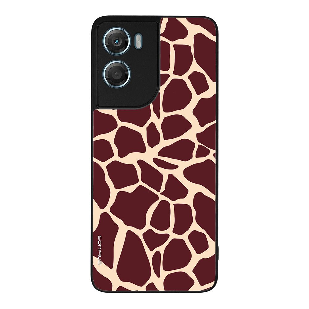 Θήκη Sonique Animal Print Series για Motorola Moto G06 4G / Moto G06 Power 4G Giraffe 03