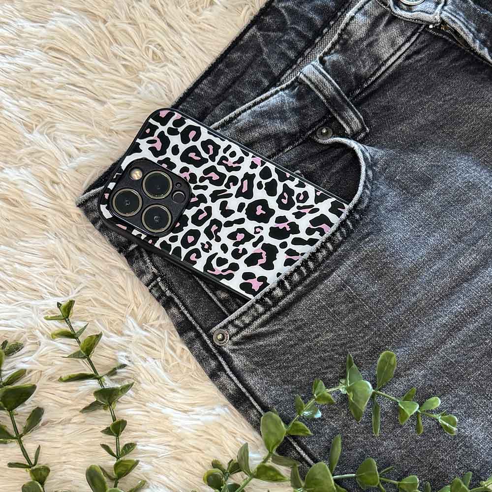 Θήκη Sonique Animal Print Series για Motorola Moto G06 4G / Moto G06 Power 4G Leopard 02