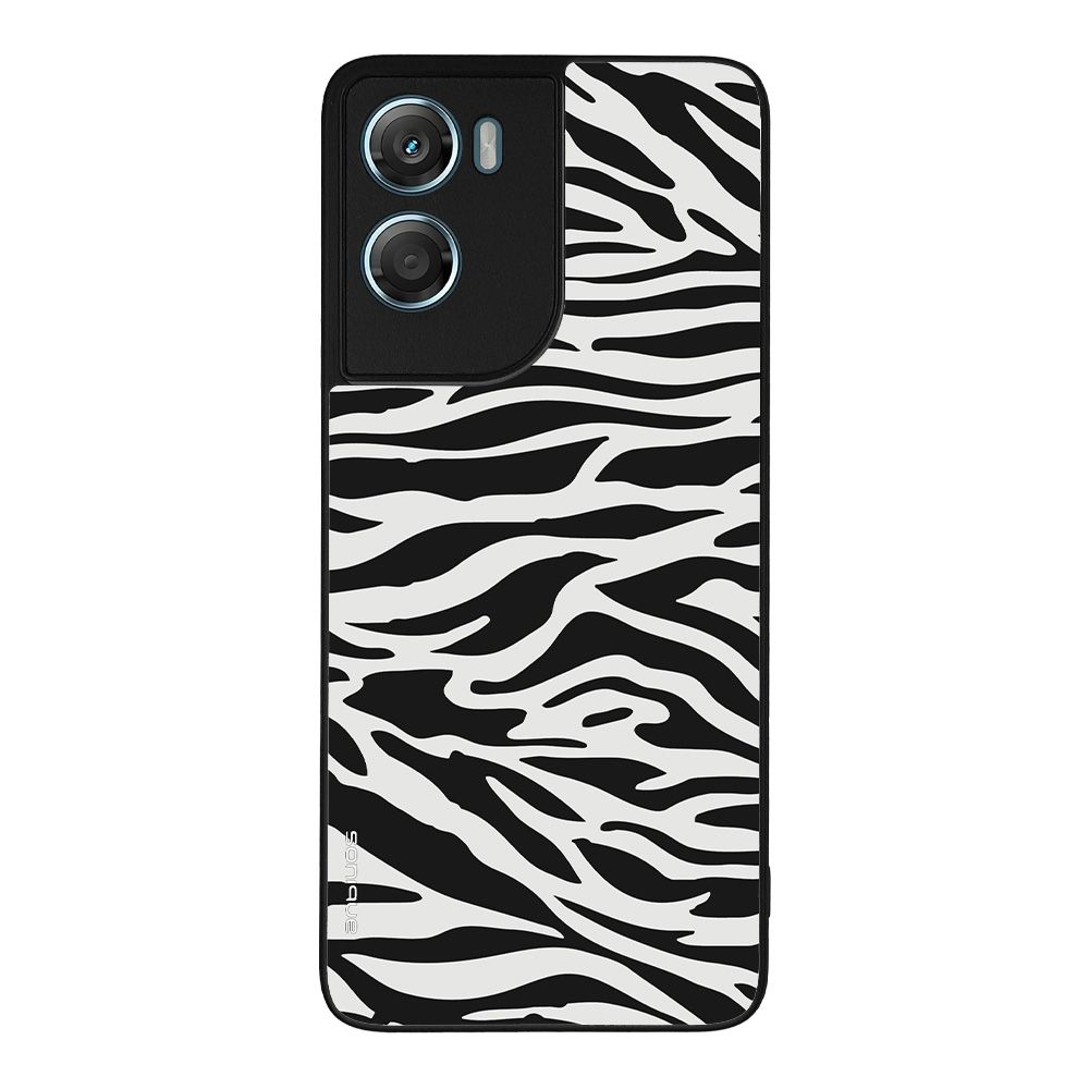 Θήκη Sonique Animal Print Series για Motorola Moto G06 4G / Moto G06 Power 4G Zebra