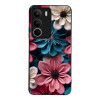 Θήκη Sonique 3D Flower Series για Realme C71 4G Ροζ 01