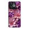 Θήκη Sonique 3D Flower Series για Realme Note 70T 4G Ροζ