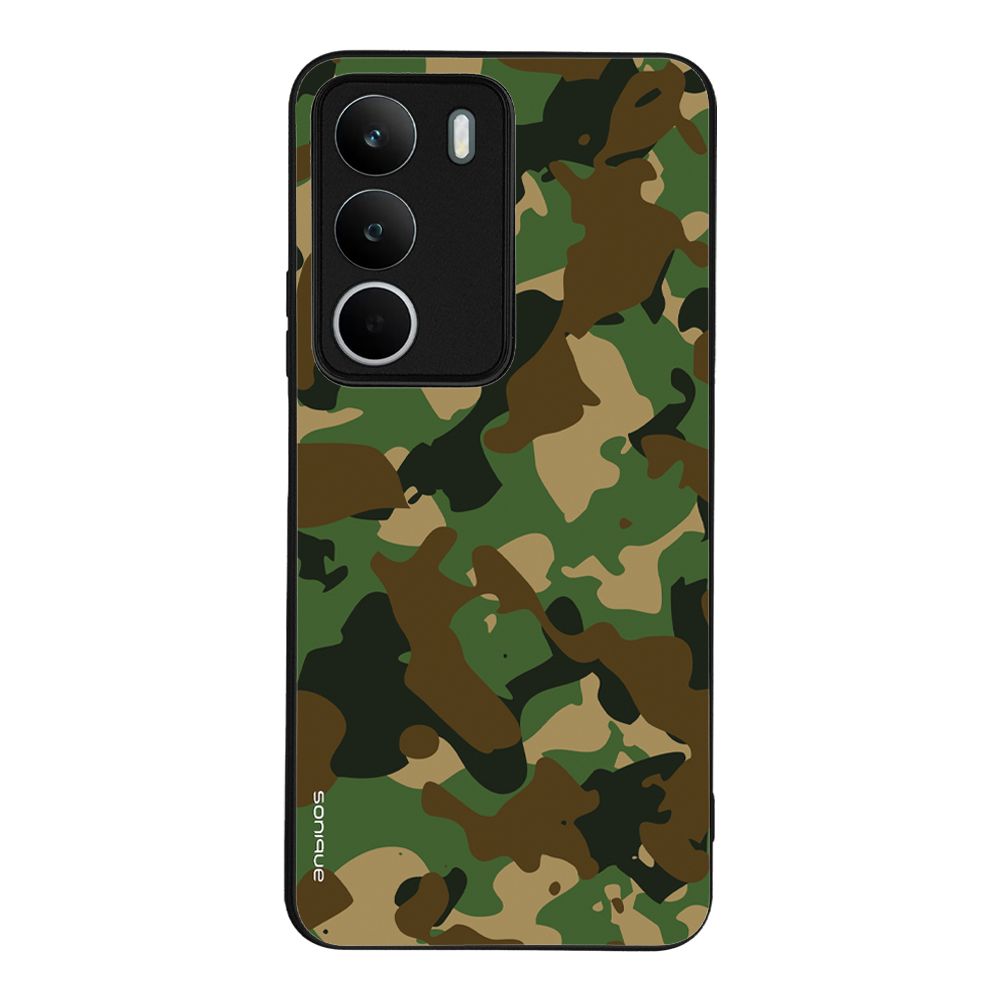 Θήκη Sonique Camouflage Army Series για Realme C71 4G Πράσινο