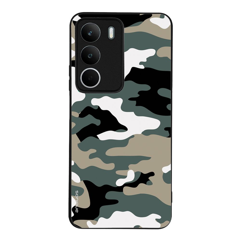 Θήκη Sonique Camouflage Army Series για Realme C71 4G Χακί