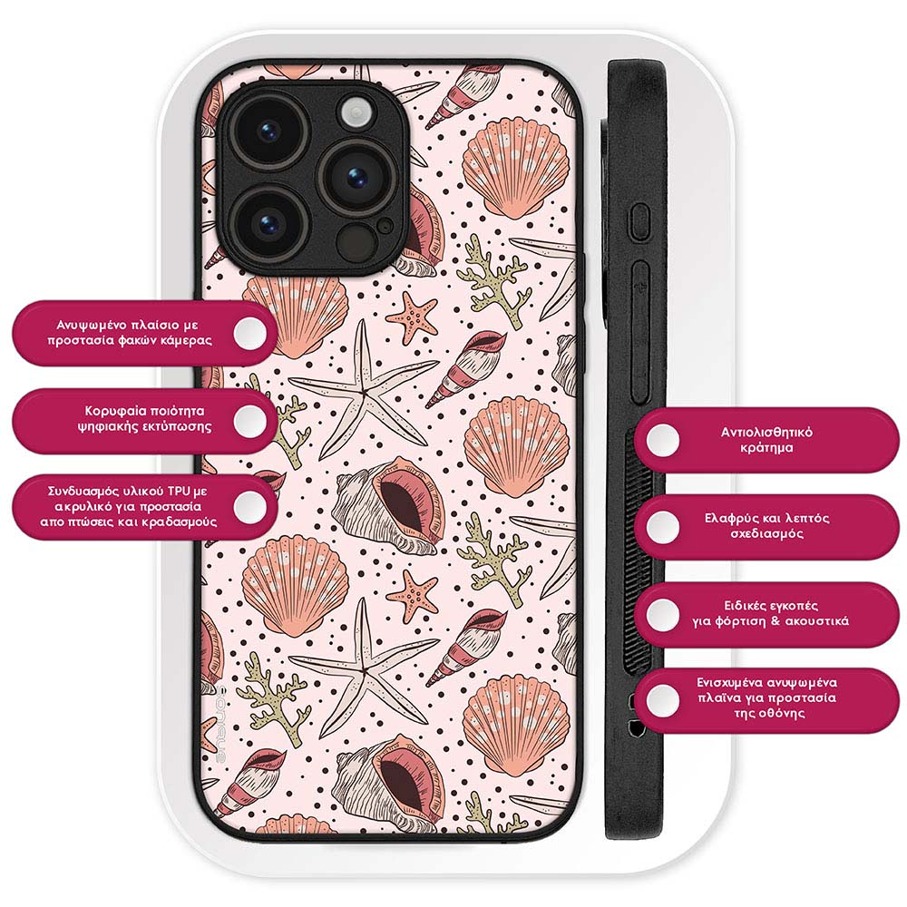 Θήκη Sonique Ocean Series για Realme Note 70T 4G Αστερίας