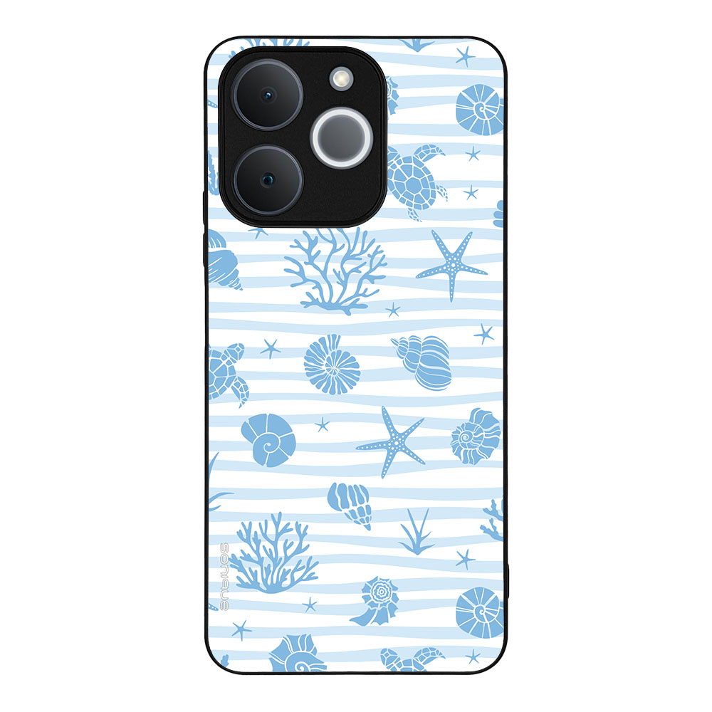 Θήκη Sonique Ocean Series για Realme Note 70T 4G Κοράλλια