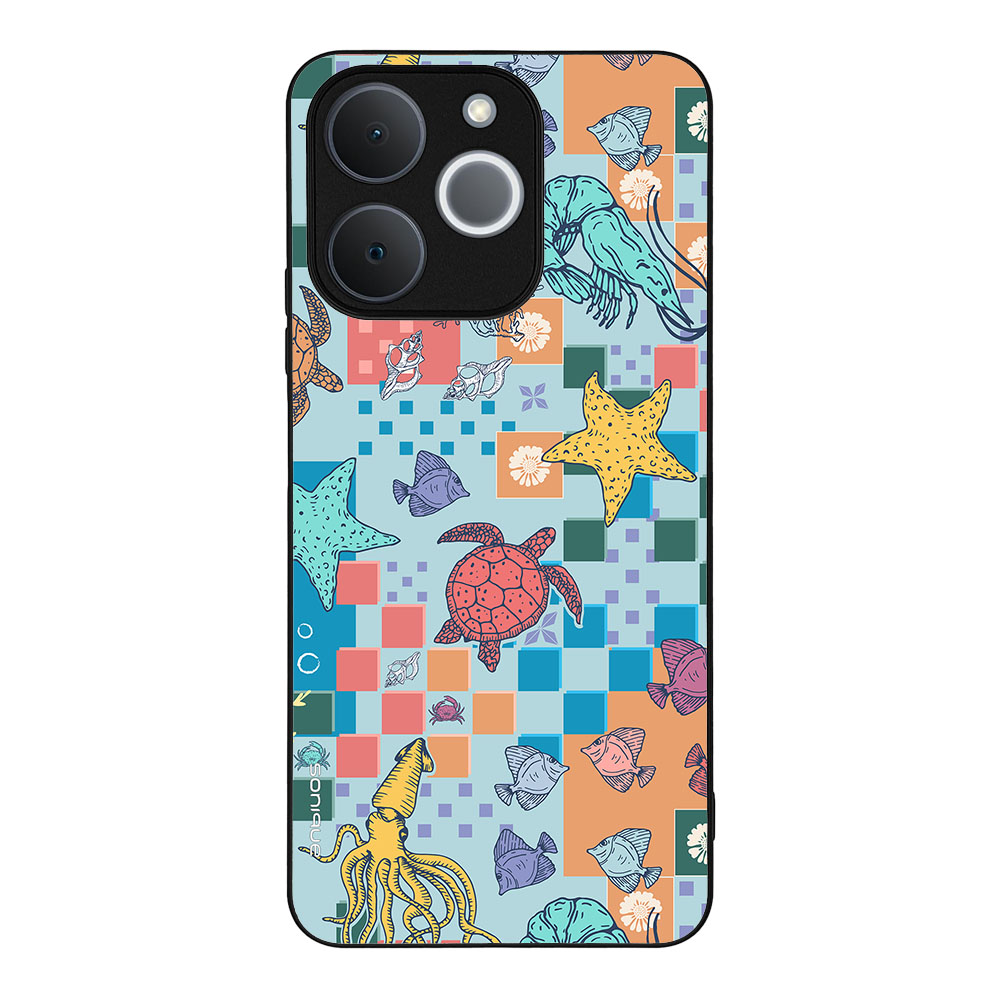 Θήκη Sonique Ocean Series για Realme Note 70T 4G Μωσαϊκό
