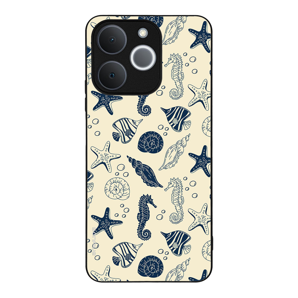 Θήκη Sonique Ocean Series για Realme Note 70T 4G Όστρακα