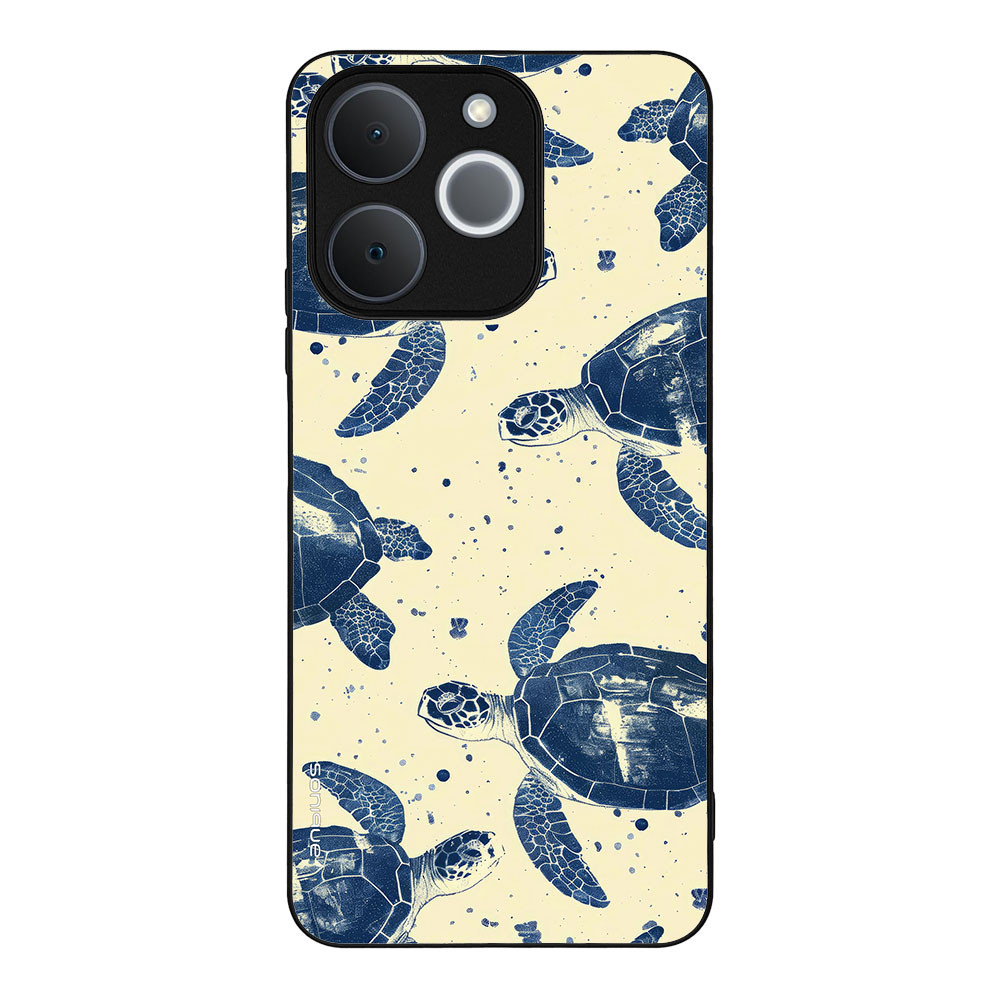Θήκη Sonique Ocean Series για Realme Note 70T 4G Χελώνες