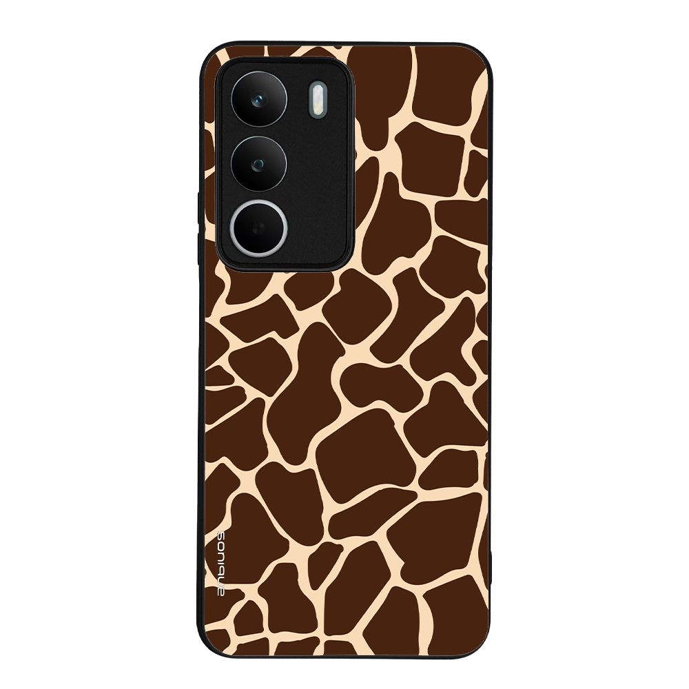Θήκη Sonique Animal Print Series για Realme C71 4G Giraffe 01