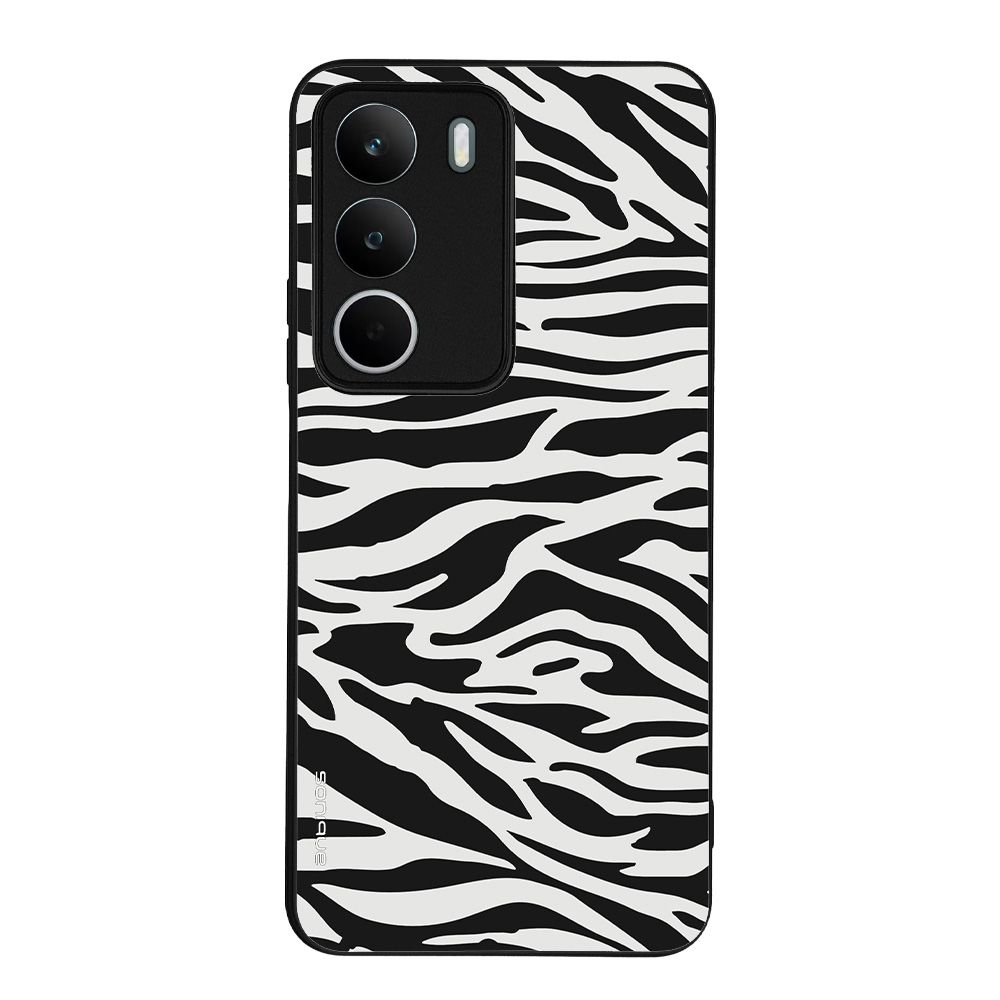Θήκη Sonique Animal Print Series για Realme C71 4G Zebra