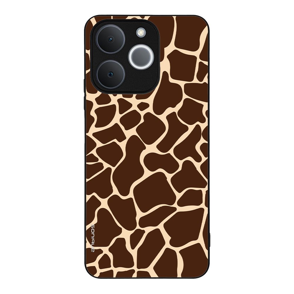 Θήκη Sonique Animal Print Series για Realme Note 70T 4G Giraffe 01