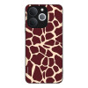 Θήκη Sonique Animal Print Series για Realme Note 70T 4G Giraffe 03