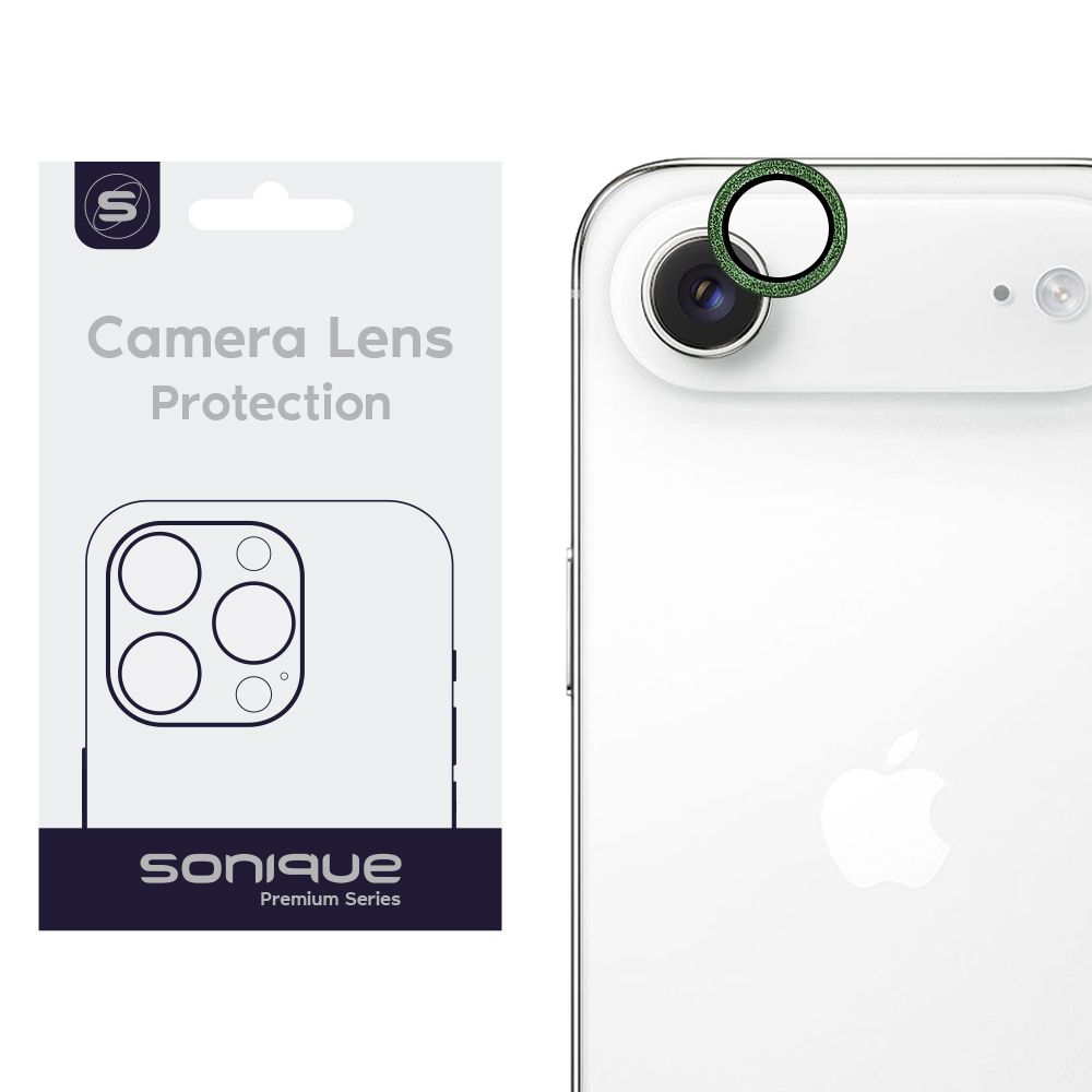 Camera Protection Sonique Glitter Lens Pro Apple iPhone 17 Air Green