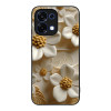 Θήκη Sonique 3D Flower Series για Oppo A6 Pro 5G Λευκό