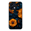 Θήκη Sonique 3D Flower Series για Oppo A6 Pro 5G Πορτοκαλί 01
