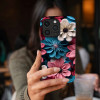 Θήκη Sonique 3D Flower Series για Oppo A6 Pro 5G Ροζ 01