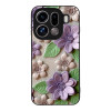 Θήκη Sonique 3D Flower Series για Oppo Find X9 Pro 5G Βιολετί