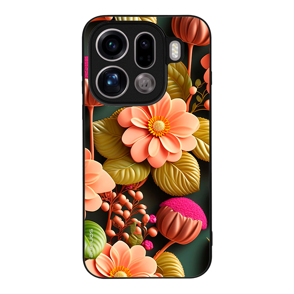 Θήκη Sonique 3D Flower Series για Oppo Find X9 Pro 5G Σομόν
