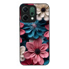 Θήκη Sonique 3D Flower Series για Oppo Reno14 5G Ροζ 01