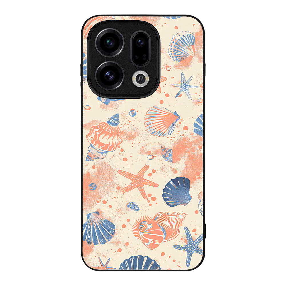 Θήκη Sonique Ocean Series για Oppo Find X9 5G Κοχύλια
