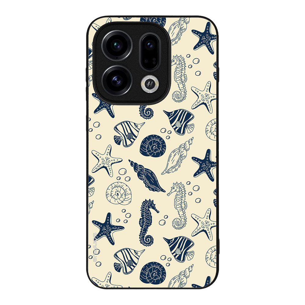 Θήκη Sonique Ocean Series για Oppo Find X9 5G Όστρακα