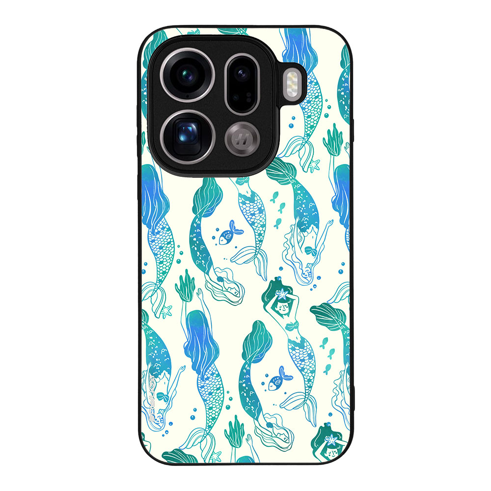 Θήκη Sonique Ocean Series για Oppo Find X9 Pro 5G Γοργόνες
