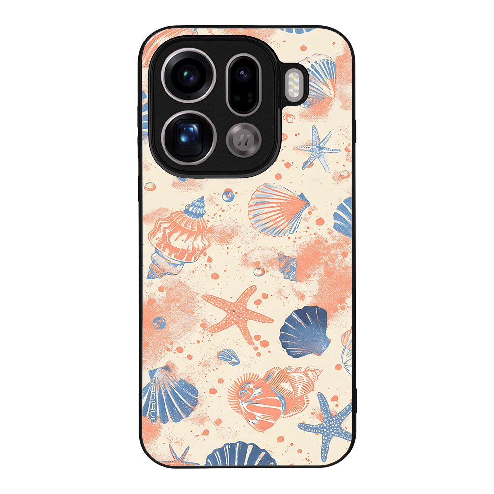Θήκη Sonique Ocean Series για Oppo Find X9 Pro 5G Κοχύλια