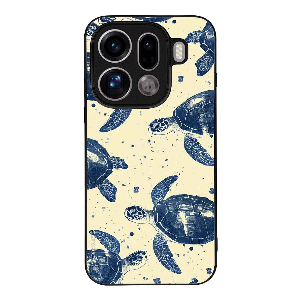 Θήκη Sonique Ocean Series για Oppo Find X9 Pro 5G Χελώνες