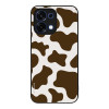 Θήκη Sonique Animal Print Series για Oppo A6 Pro 5G Cow 02