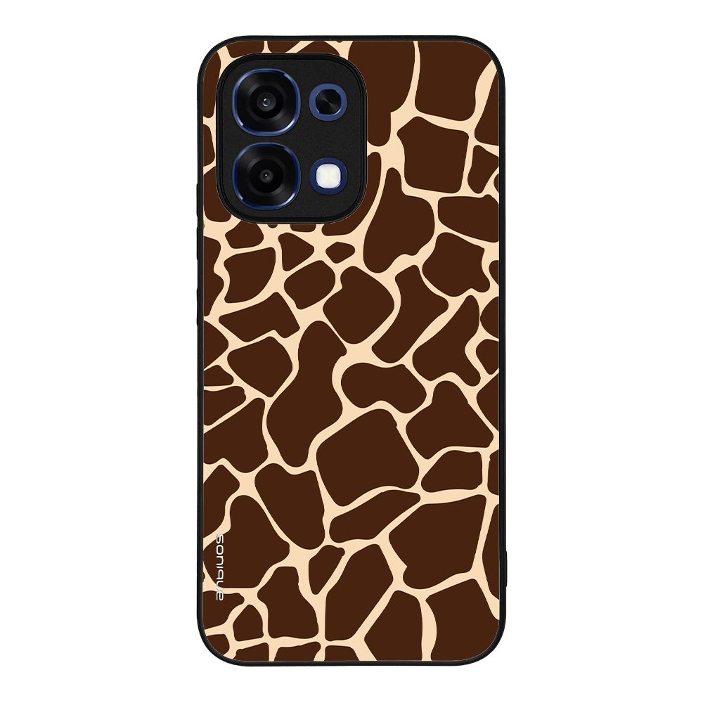 Θήκη Sonique Animal Print Series για Oppo A6 Pro 5G Giraffe 01