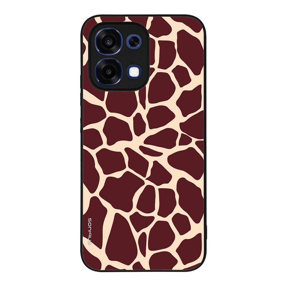 Θήκη Sonique Animal Print Series για Oppo A6 Pro 5G Giraffe 03