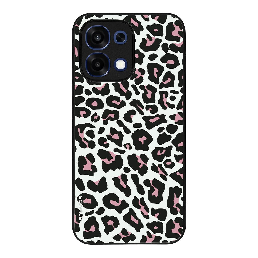 Θήκη Sonique Animal Print Series για Oppo A6 Pro 5G Leopard 02