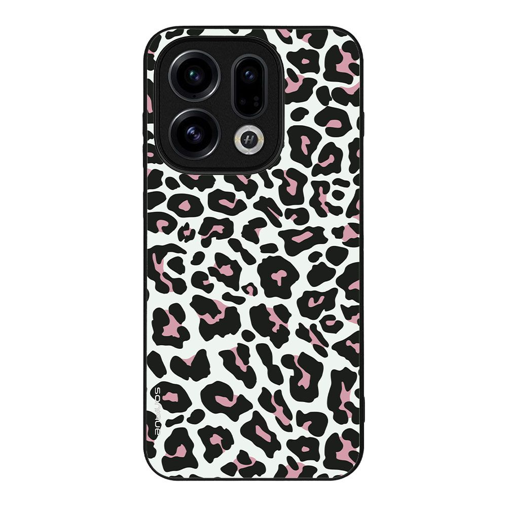 Θήκη Sonique Animal Print Series για Oppo Find X9 5G Leopard 02