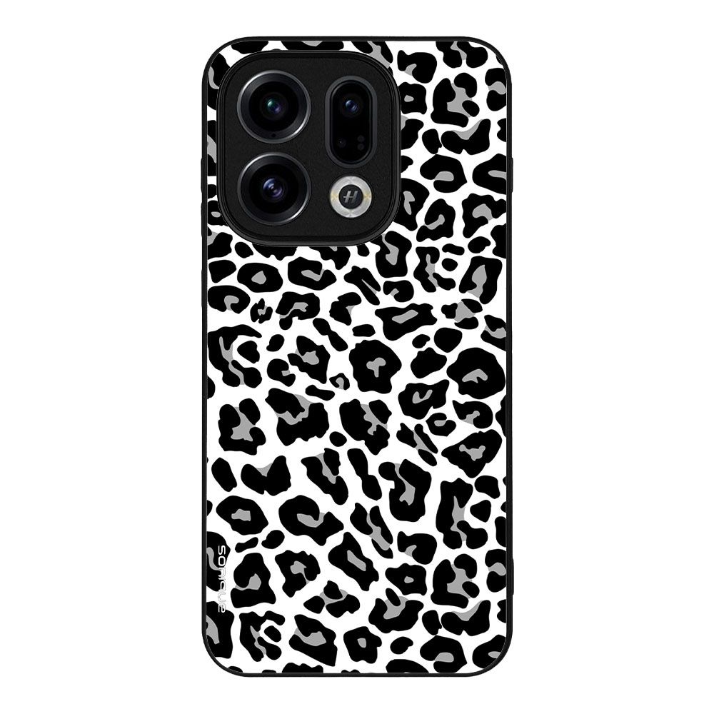 Θήκη Sonique Animal Print Series για Oppo Find X9 5G Leopard 03