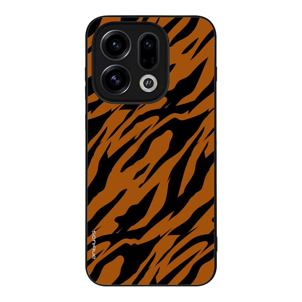 Θήκη Sonique Animal Print Series για Oppo Find X9 5G Tiger 01