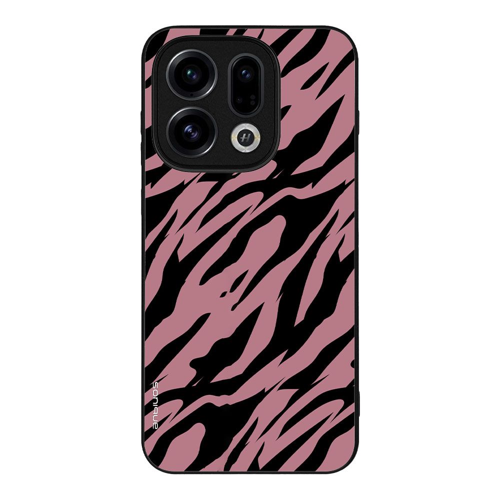 Θήκη Sonique Animal Print Series για Oppo Find X9 5G Tiger 02