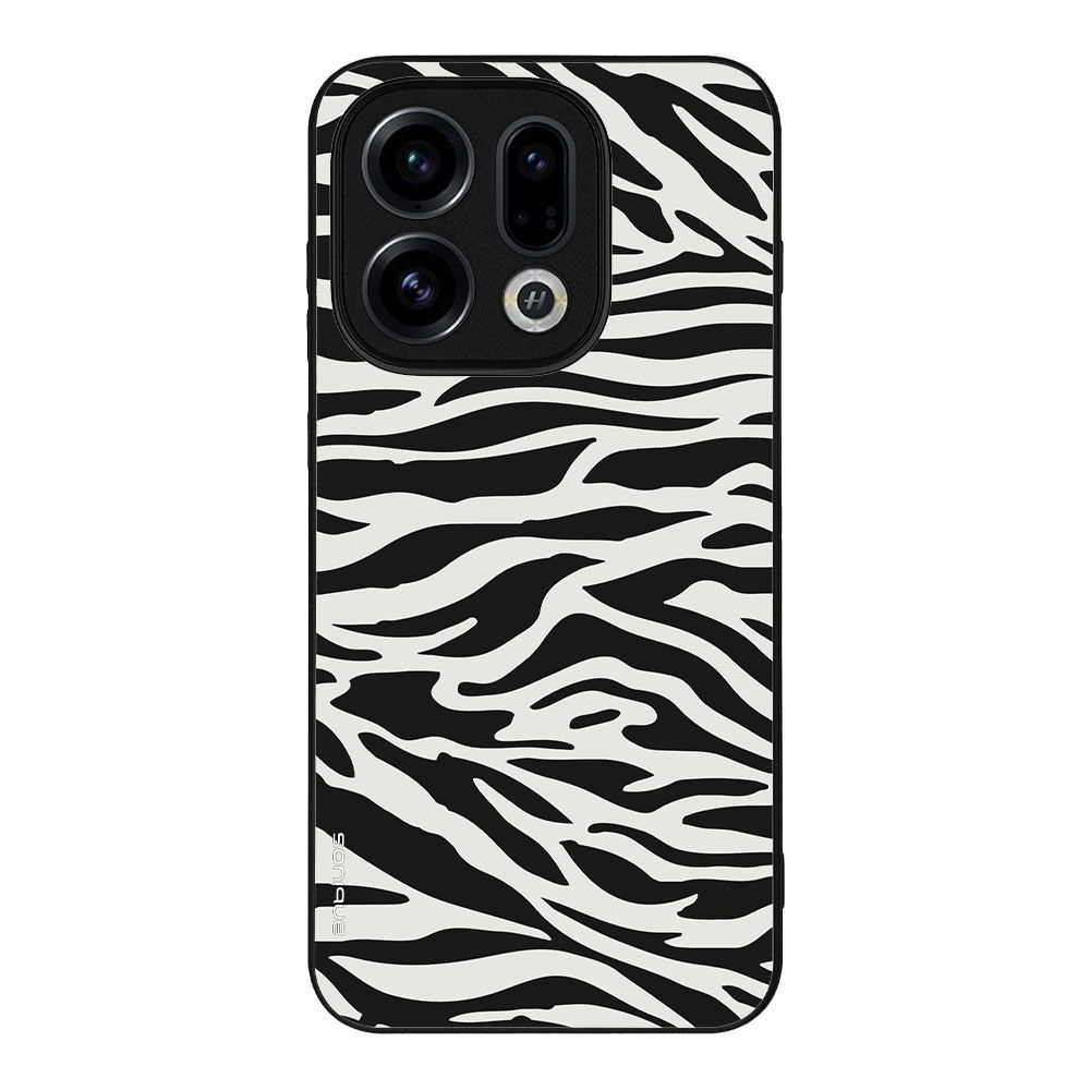 Θήκη Sonique Animal Print Series για Oppo Find X9 5G Zebra