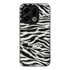 Θήκη Sonique Animal Print Series για Oppo Find X9 5G Zebra