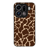 Θήκη Sonique Animal Print Series για Oppo Find X9 Pro 5G Giraffe 01