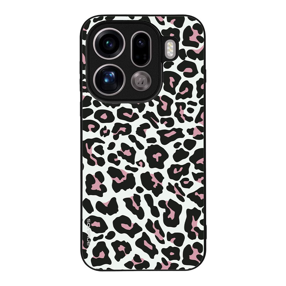 Θήκη Sonique Animal Print Series για Oppo Find X9 Pro 5G Leopard 02
