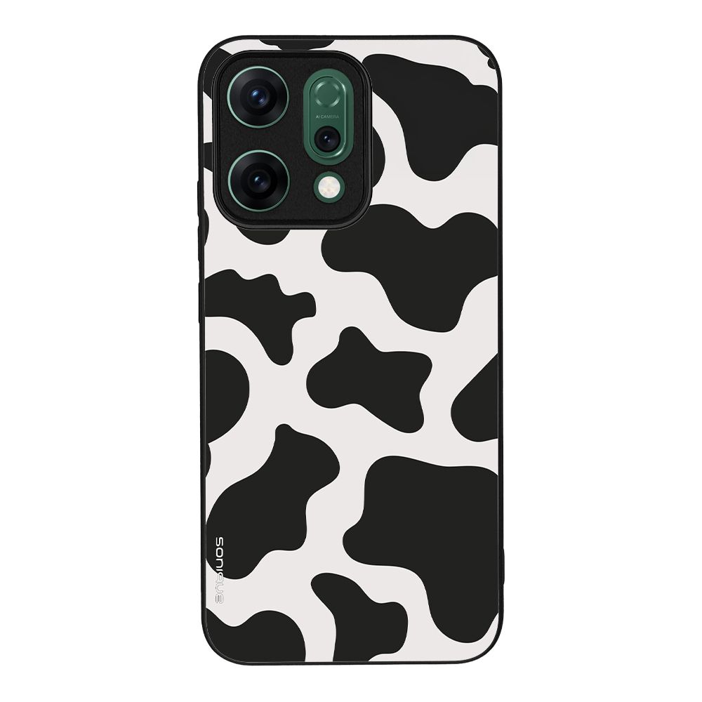 Θήκη Sonique Animal Print Series για Oppo Reno14 5G Cow 01