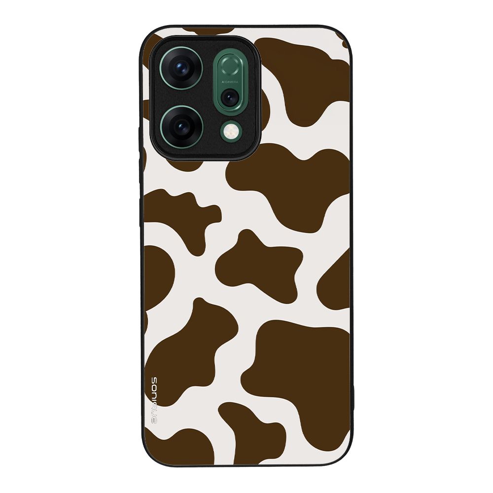 Θήκη Sonique Animal Print Series για Oppo Reno14 5G Cow 02