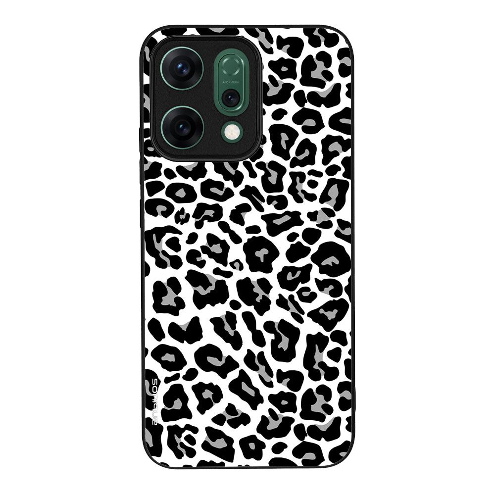 Θήκη Sonique Animal Print Series για Oppo Reno14 5G Leopard 03