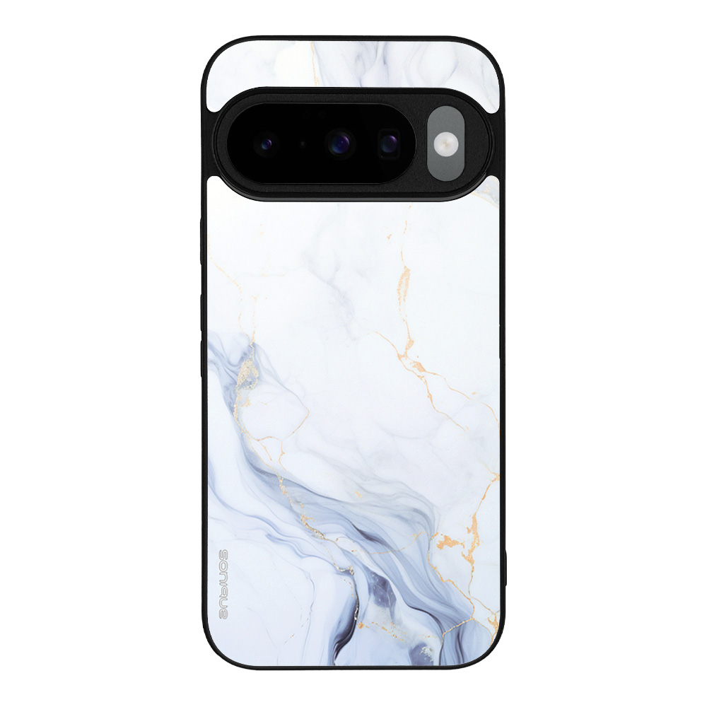 Θήκη Sonique Marble Series για Google Pixel 10 5G / Pixel 10 Pro 5G Λευκό 02