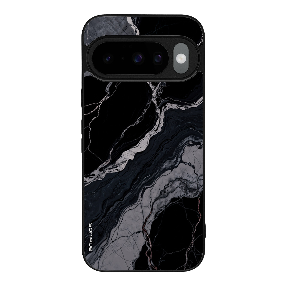 Θήκη Sonique Marble Series για Google Pixel 10 5G / Pixel 10 Pro 5G Μαύρο 02