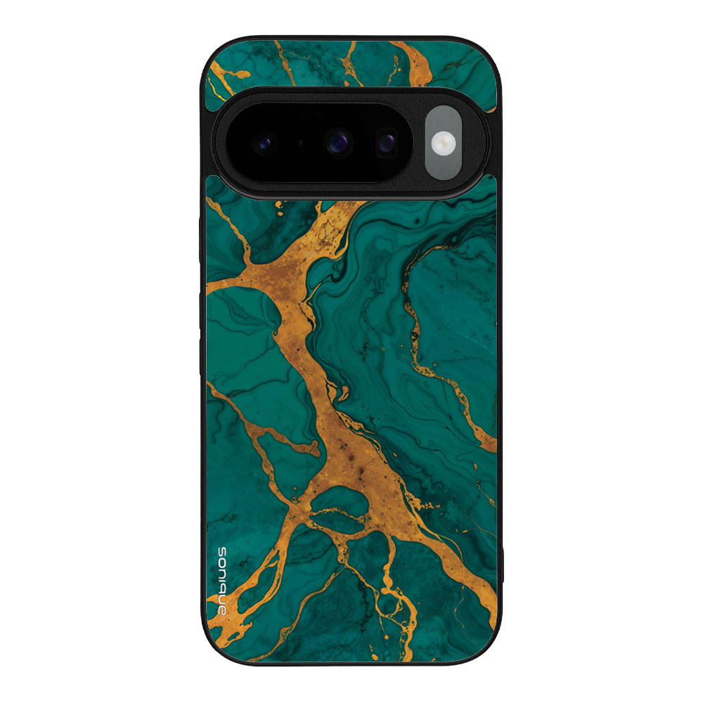 Θήκη Sonique Marble Series για Google Pixel 10 5G / Pixel 10 Pro 5G Πράσινο