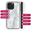 Θήκη Sonique Marble Series για Google Pixel 10 Pro XL 5G Λευκό 01