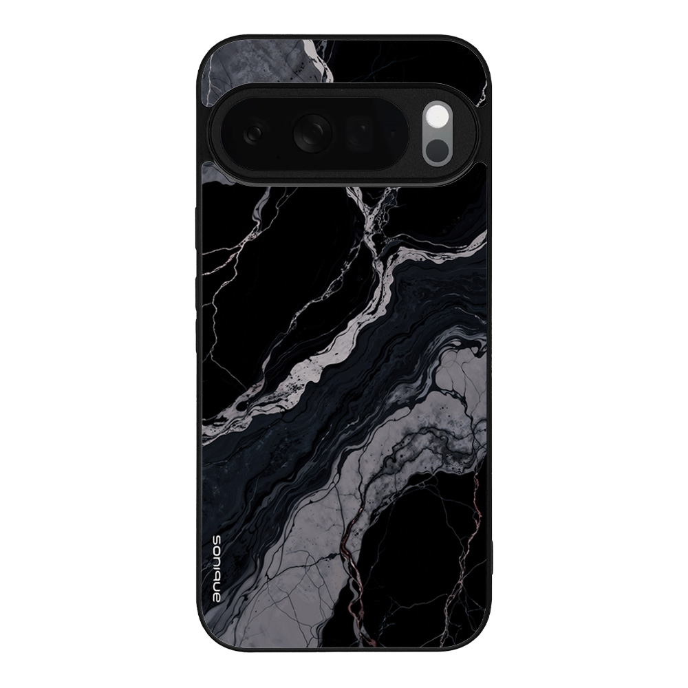 Θήκη Sonique Marble Series για Google Pixel 10 Pro XL 5G Μαύρο 02