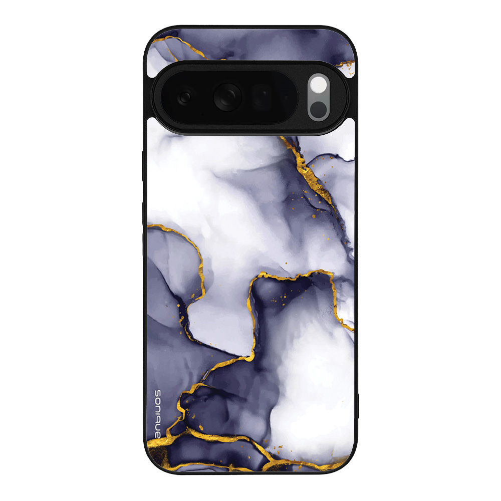 Θήκη Sonique Marble Series για Google Pixel 10 Pro XL 5G Μωβ Γκρι