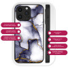 Θήκη Sonique Marble Series για Google Pixel 10 Pro XL 5G Μωβ Γκρι